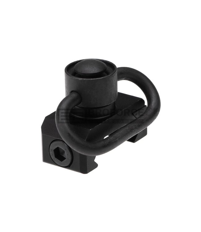 Metal QD Sling Attachment Mount - Black