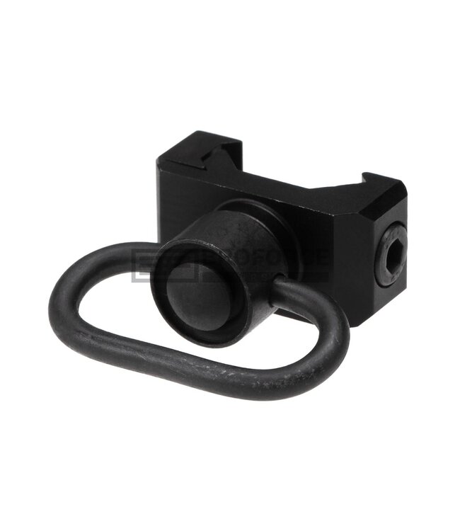 Metal QD Sling Attachment Mount - Black