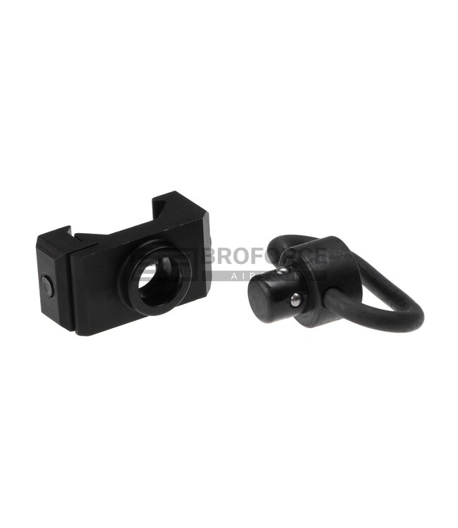 Metal QD Sling Attachment Mount - Black