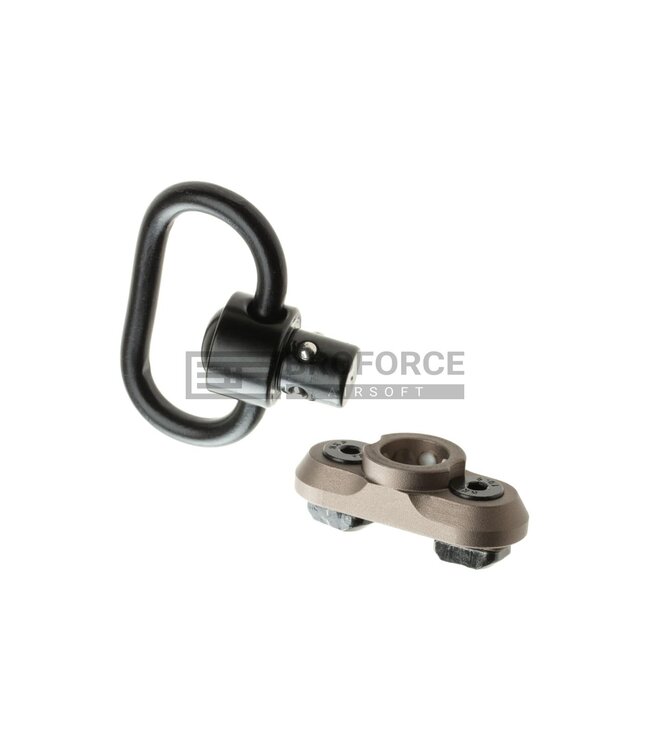 Metal QD Sling Mount for M-LOK & Keymod - Desert