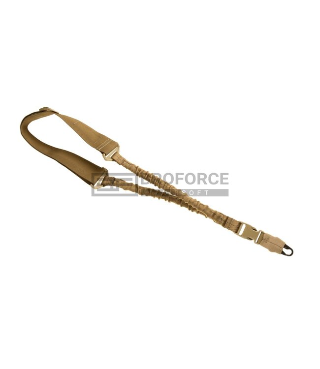 Warrior Single Point Bungee Sling - Coyote