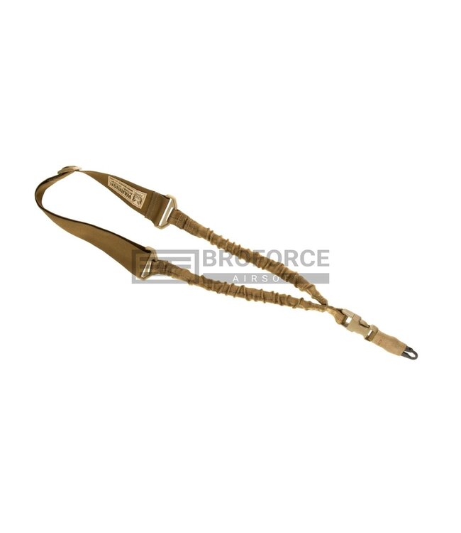 Warrior Single Point Bungee Sling - Coyote