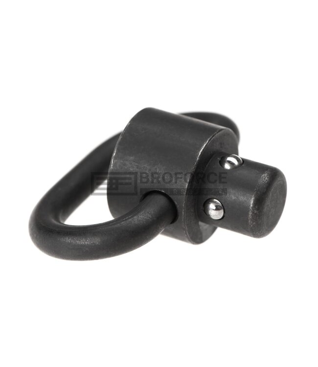 Clawgear Sling Swivel 1.00 Inch Stainless Steel - Black