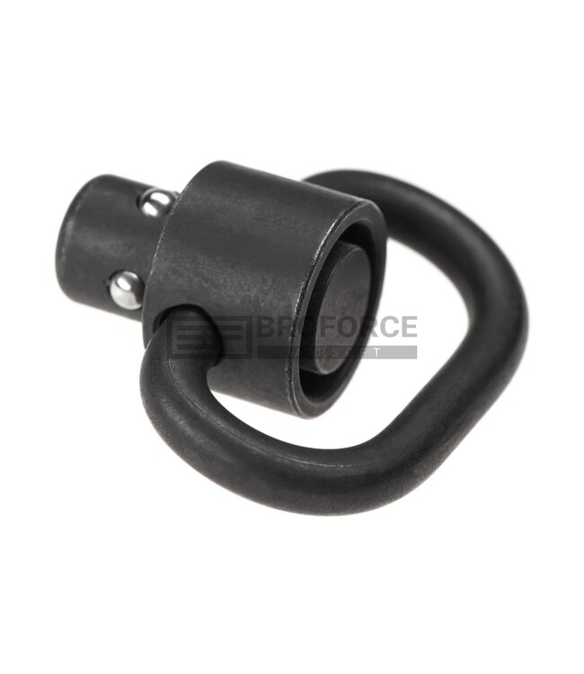 Clawgear Sling Swivel 1.00 Inch Stainless Steel - Black