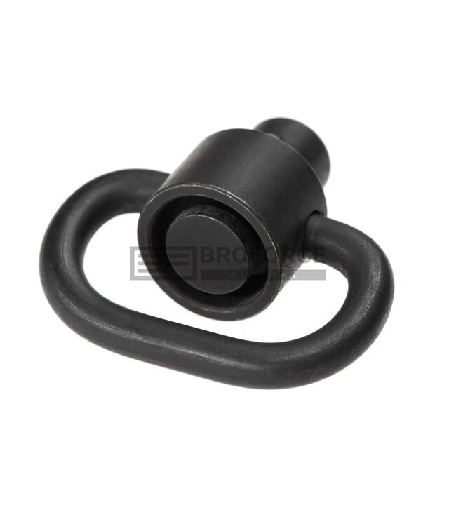 Clawgear Sling Swivel 1.00 Inch Stainless Steel - Black