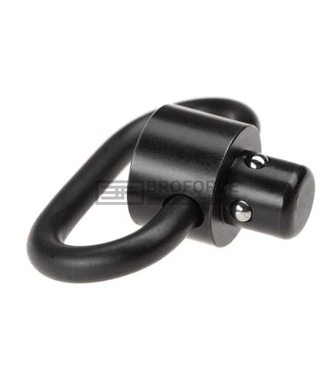 Clawgear Sling Swivel 1.25 Inch Stainless Steel - Black