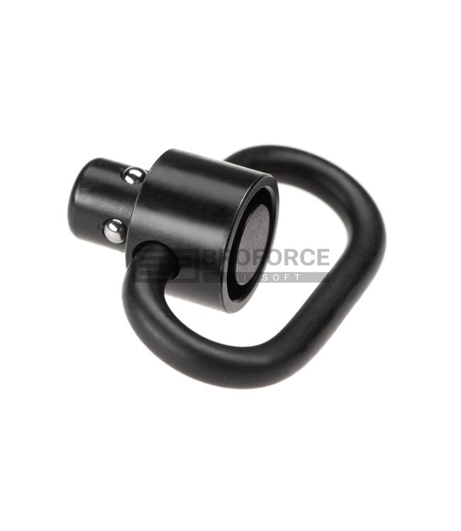 Clawgear Sling Swivel 1.25 Inch Stainless Steel - Black