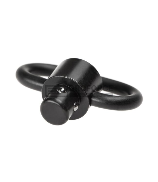 Clawgear Sling Swivel 1.25 Inch Stainless Steel - Black