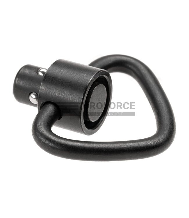 Clawgear Sling Swivel Triangle Stainless Steel - Black