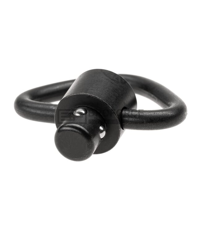 Clawgear Sling Swivel Triangle Stainless Steel - Black