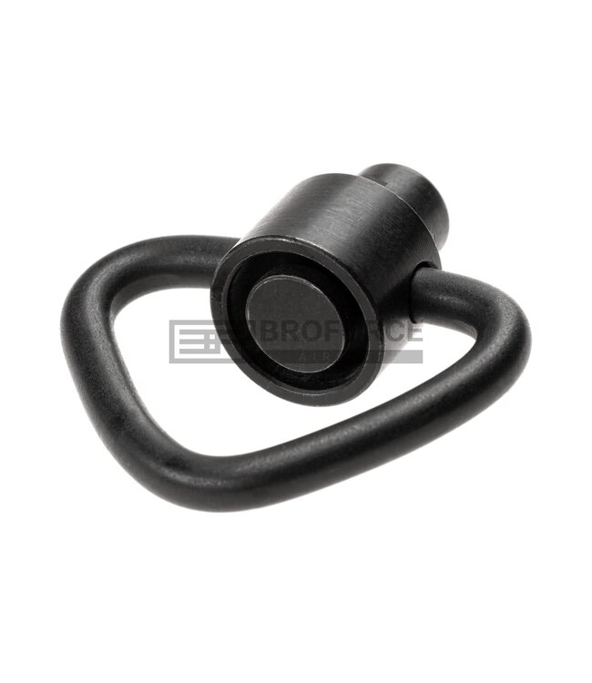 Clawgear Sling Swivel Triangle Stainless Steel - Black