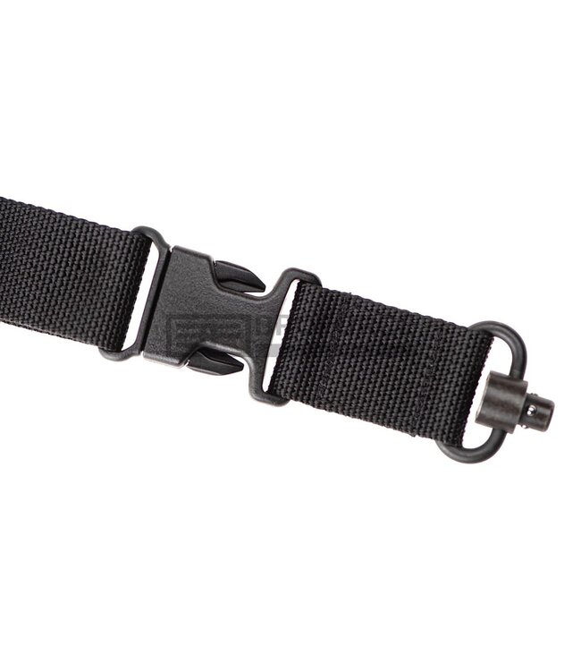 Clawgear Sniper Rifle Sling Padded QD Swivel - Black