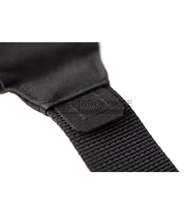 Clawgear Sniper Rifle Sling Padded QD Swivel - Black