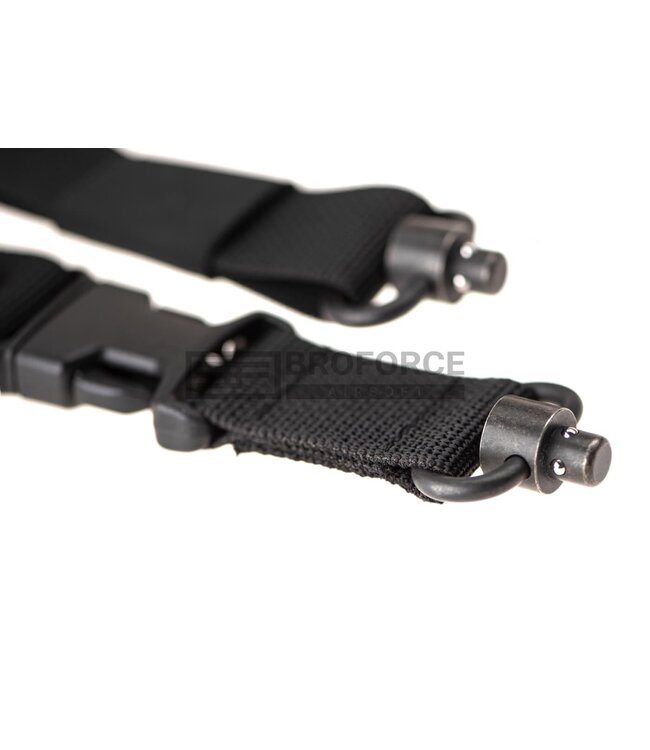 Clawgear Sniper Rifle Sling Padded QD Swivel - Black