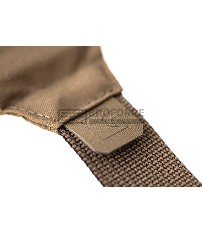 Clawgear Sniper Rifle Sling Padded QD Swivel - Coyote