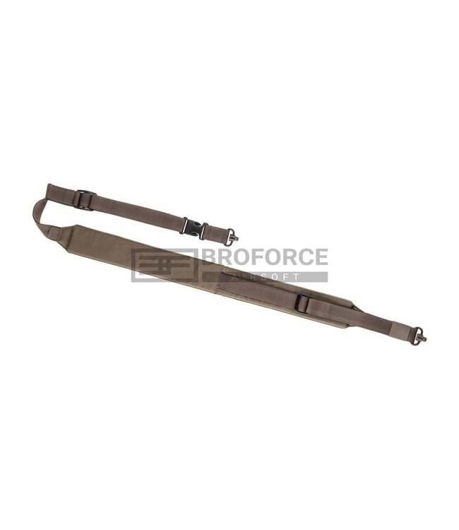 Clawgear Sniper Rifle Sling Padded QD Swivel - RAL7013