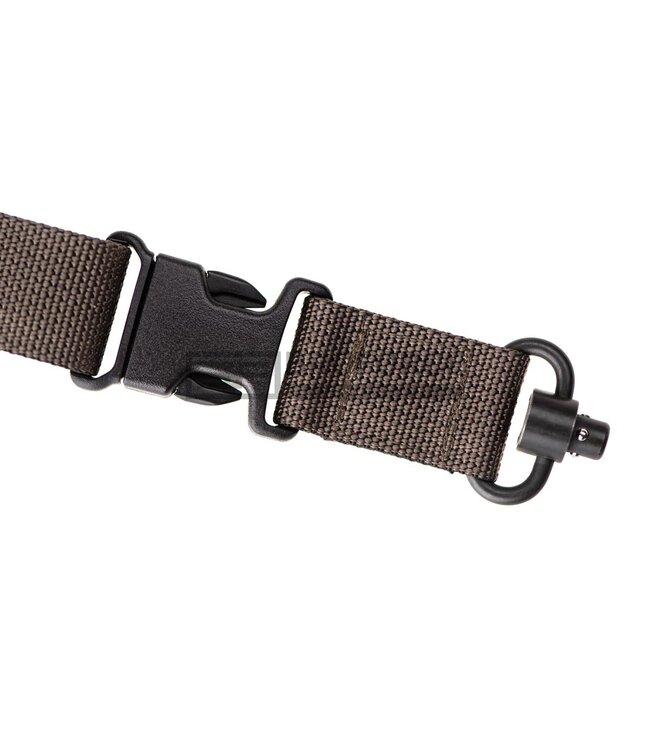 Clawgear Sniper Rifle Sling Padded QD Swivel - RAL7013