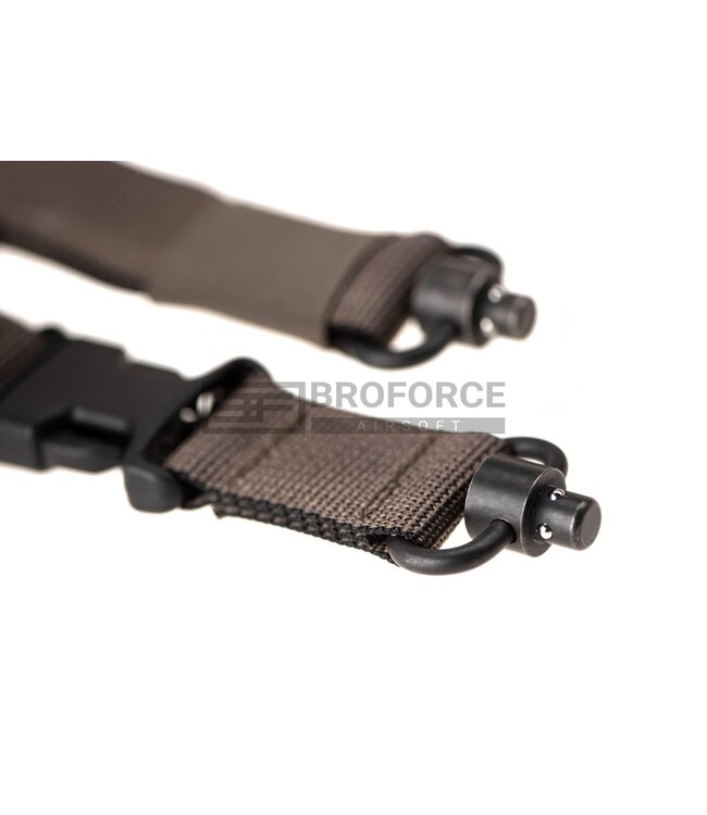 Clawgear Sniper Rifle Sling Padded QD Swivel - RAL7013