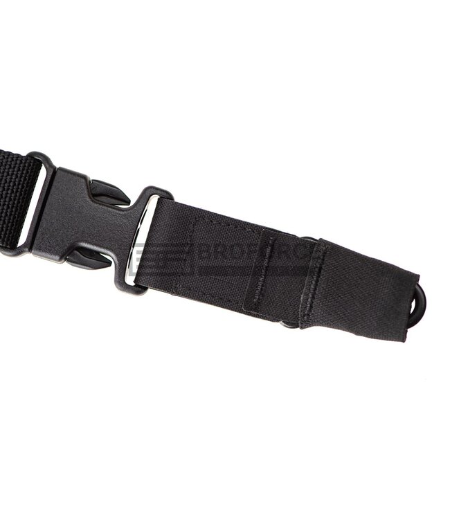 Clawgear Sniper Rifle Sling Padded Snap Hook - Black