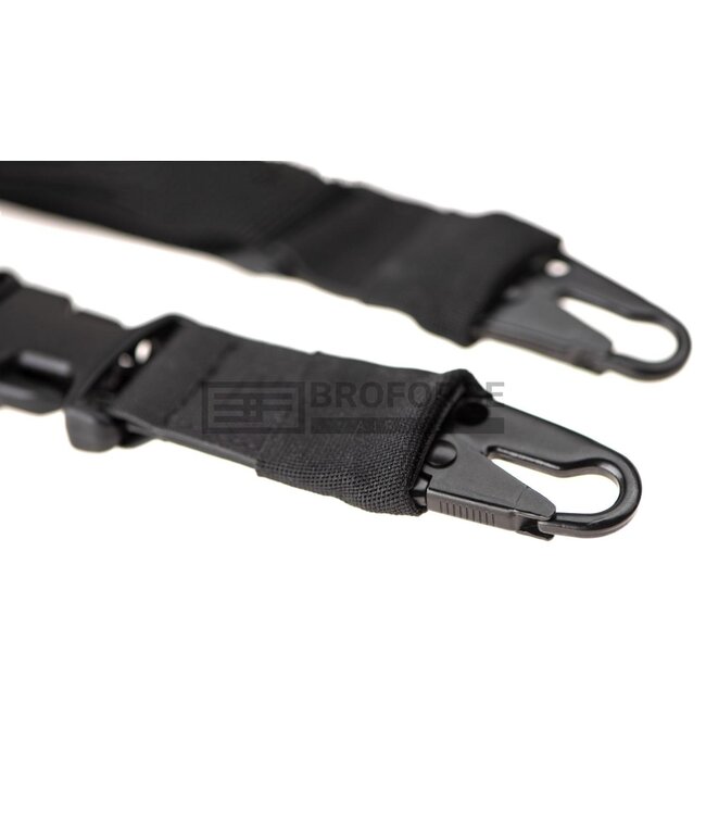 Clawgear Sniper Rifle Sling Padded Snap Hook - Black