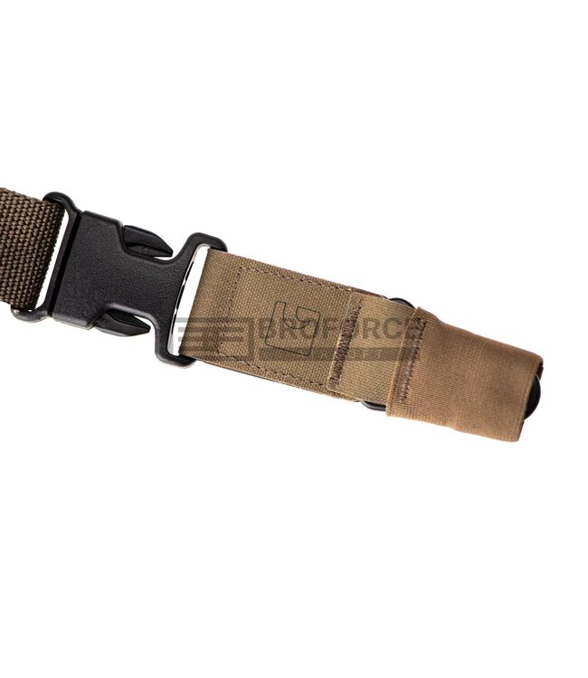 Clawgear Sniper Rifle Sling Padded Snap Hook - Coyote