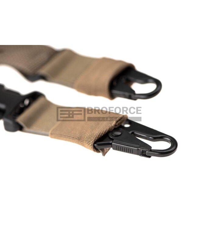 Clawgear Sniper Rifle Sling Padded Snap Hook - Coyote