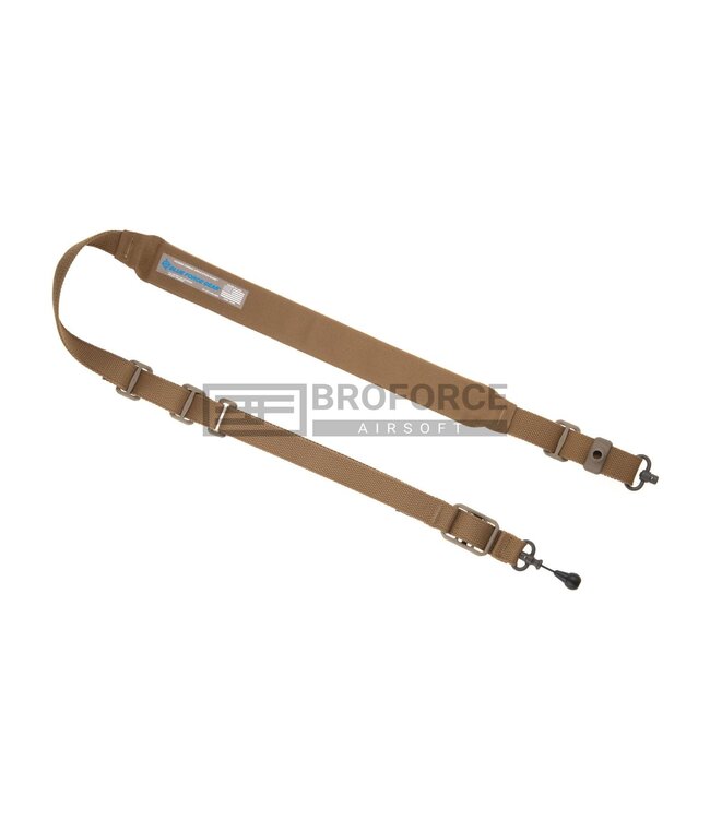 Blue Force Gear Vickers 221 Padded Sling RED Swivel - Coyote