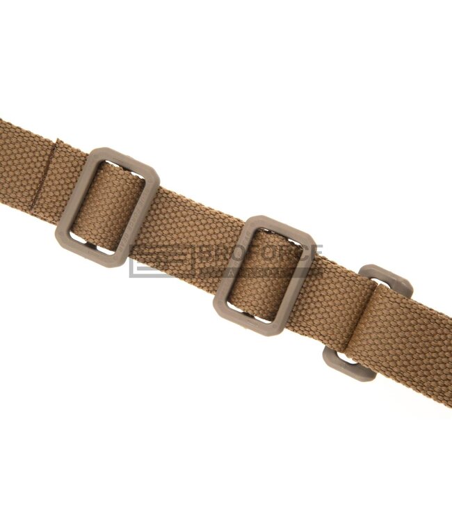 Blue Force Gear Vickers 221 Padded Sling RED Swivel - Coyote