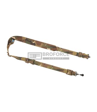 Blue Force Gear Vickers 221 Padded Sling RED Swivel - Multicam