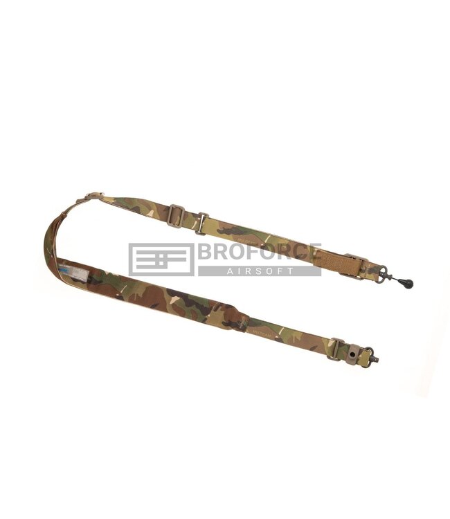 Blue Force Gear Vickers 221 Padded Sling RED Swivel - Multicam