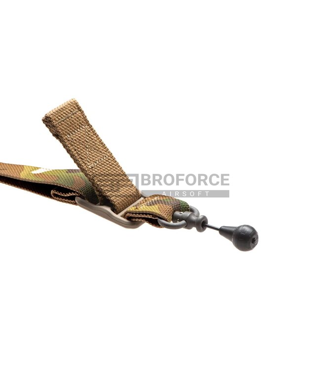 Blue Force Gear Vickers 221 Padded Sling RED Swivel - Multicam