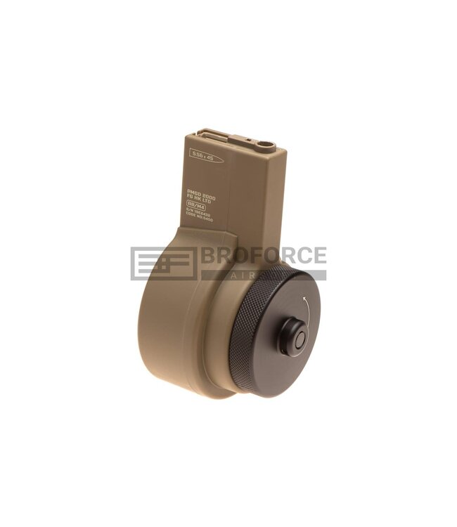 Ares Drum Mag M4 2150rds - Tan