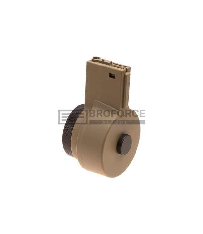 Ares Drum Mag M4 2150rds - Tan