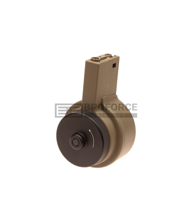 Ares Drum Mag M4 2150rds - Tan