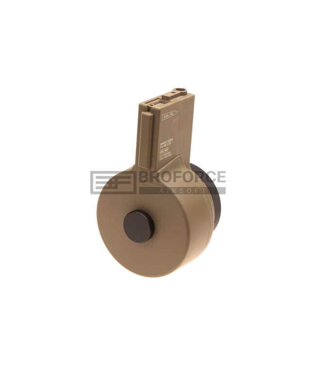 Ares Drum Mag M4 2150rds - Tan