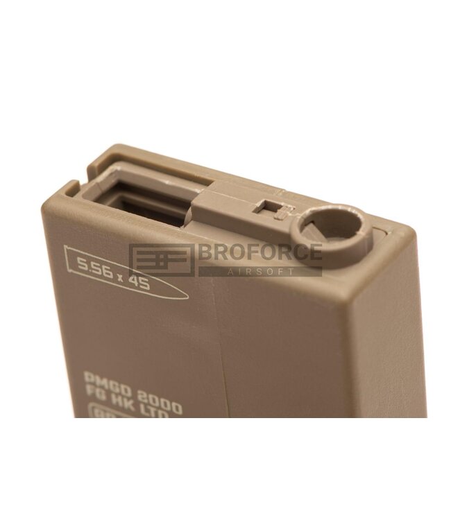 Ares Drum Mag M4 2150rds - Tan