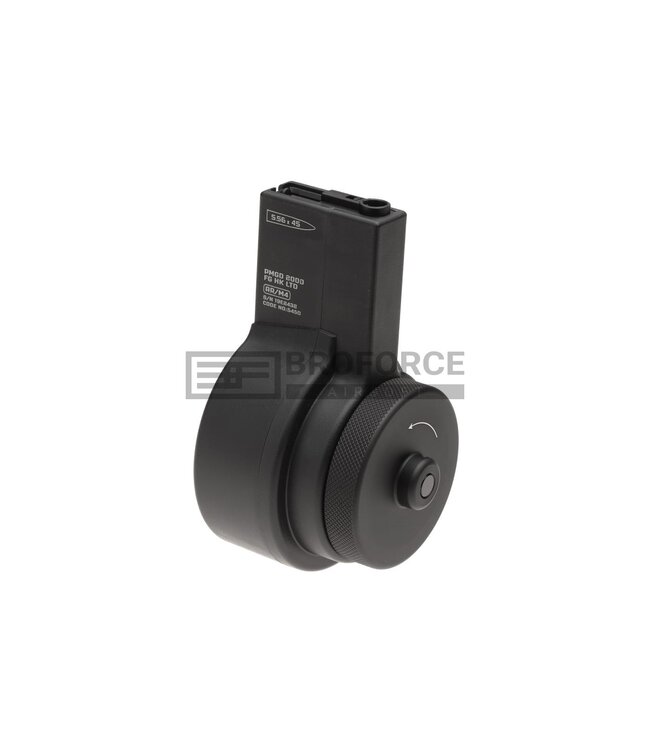 Ares Drum Mag M4 2150rds - Black
