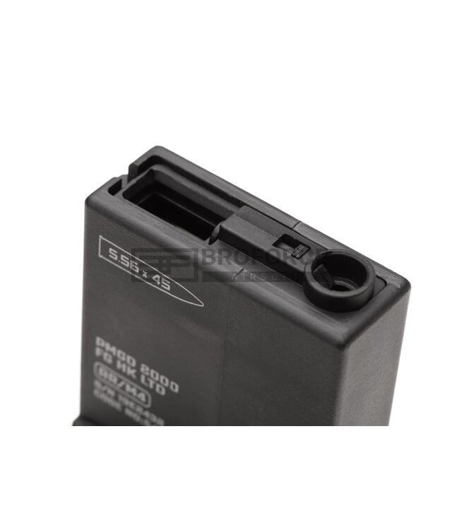 Ares Drum Mag M4 2150rds - Black