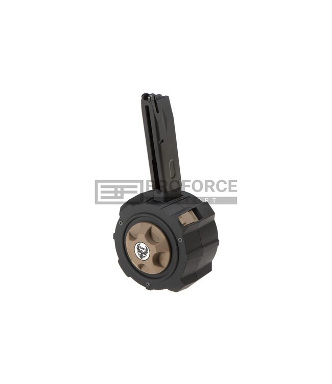 HFC Drum Mag M9 Models GBB 200rds - Black
