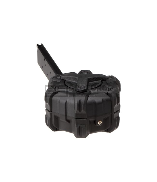 AW Custom Drum Mag NE-Series / 1911 GBB 350rds - Black