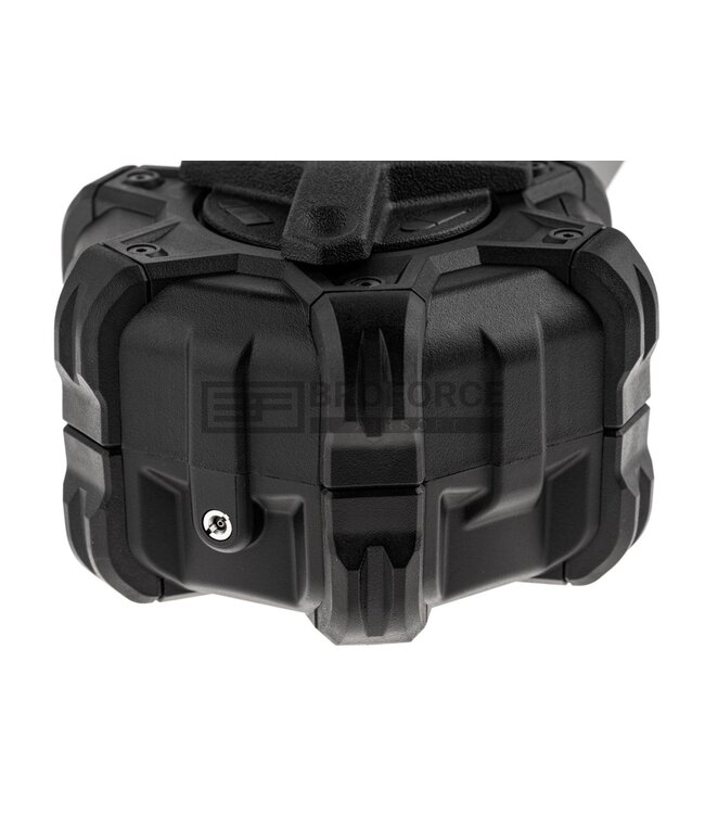 AW Custom Drum Mag MB Series GBB 350rds - Black