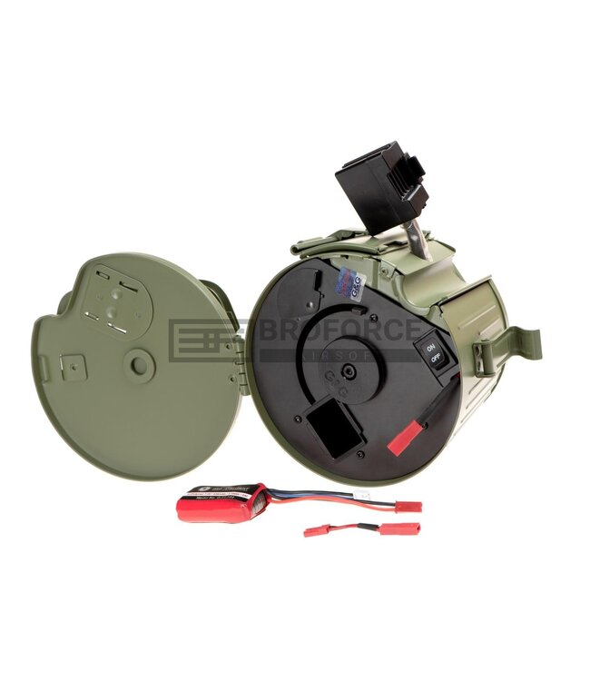 G&G Box Mag GMG42 1700rds - Green