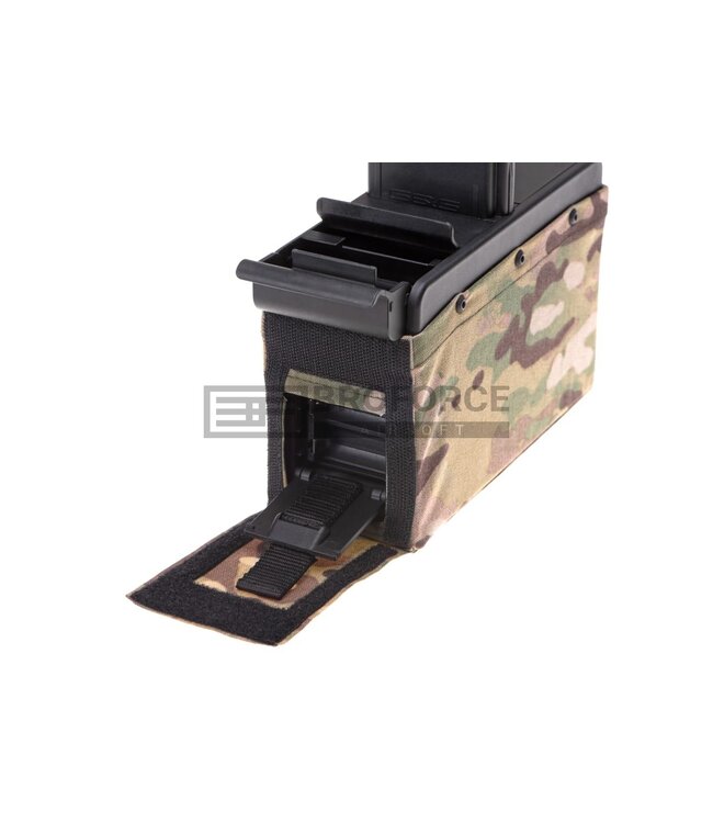 G&G Box Mag CM16 LMG without Battery 2500rds - Multicam