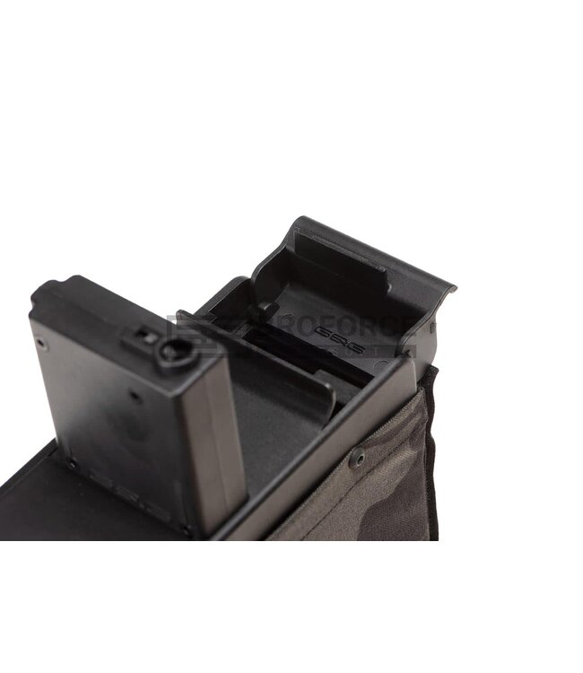 G&G Box Mag CM16 LMG without Battery 2500rds - Multicam Black