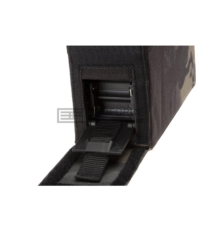 G&G Box Mag CM16 LMG without Battery 2500rds - Multicam Black