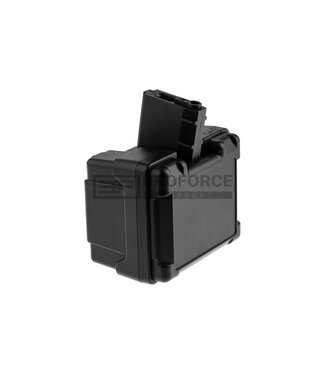 Golden Eagle Box Mag LMG 2500rds - Black