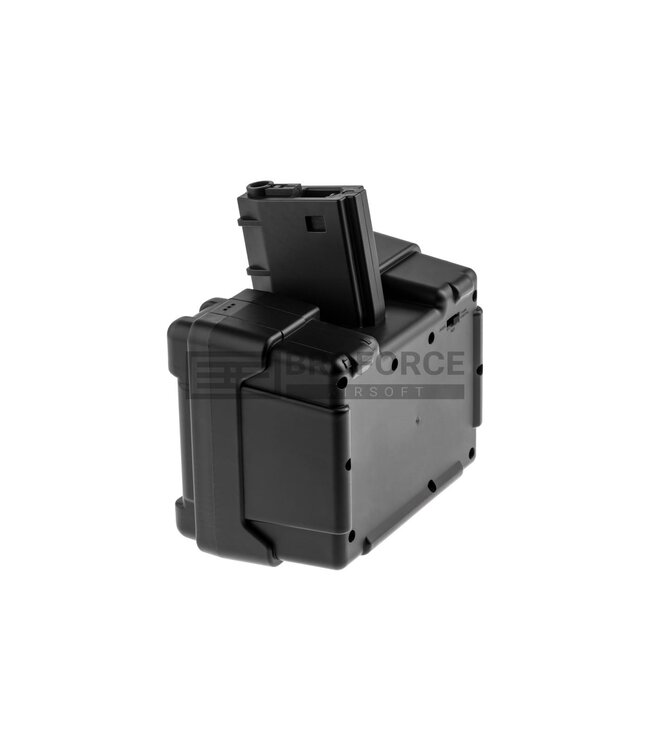 Golden Eagle Box Mag LMG 2500rds - Black