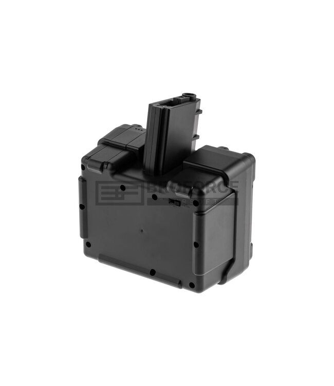 Golden Eagle Box Mag LMG 2500rds - Black