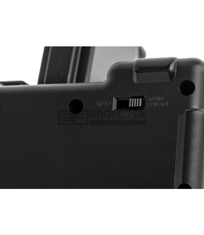 Golden Eagle Box Mag LMG 2500rds - Black