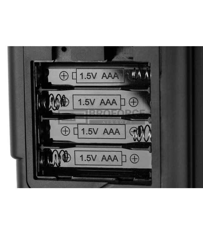 Golden Eagle Box Mag LMG 2500rds - Black